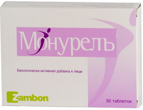 цистит симптомы и лечение у женщин препараты монурель
