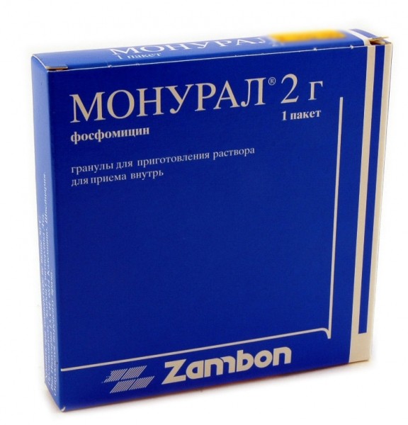 монурал 3 грамма курс лечения при цистите
