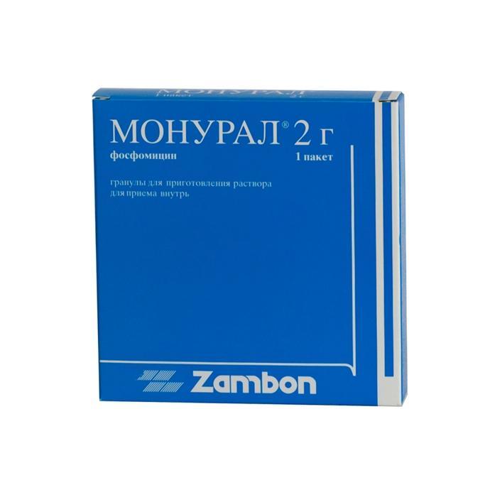 монурал 3 грамма курс лечения при цистите