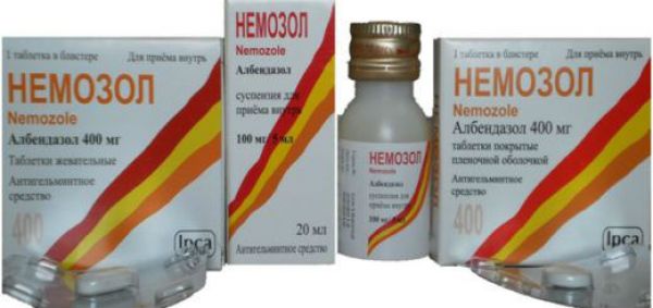 схема лечения лямблиоза у взрослых немозолом